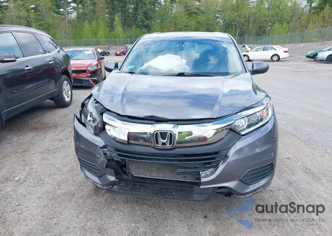 2019 Honda Hr-V Lx from USA, damaged, VIN 3CZRU6H34KG724683